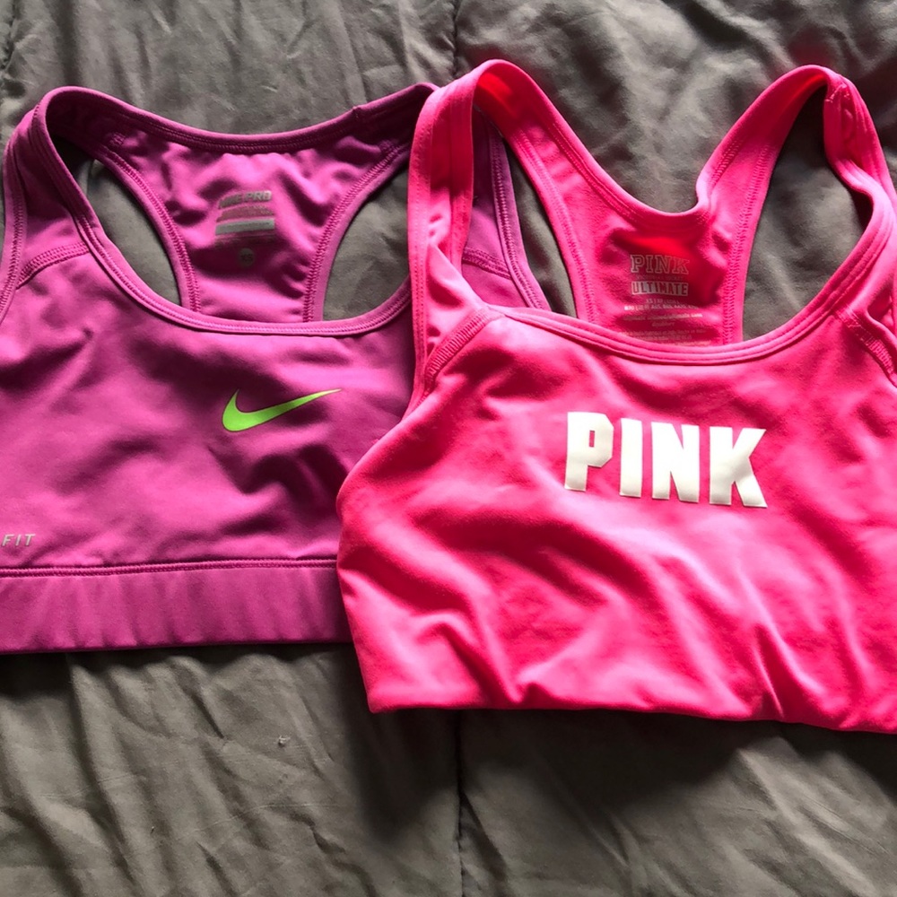 Sorts bras( Pink/Nike)